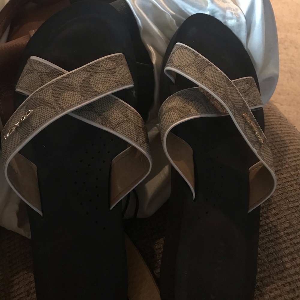 Women’s Coach sandals